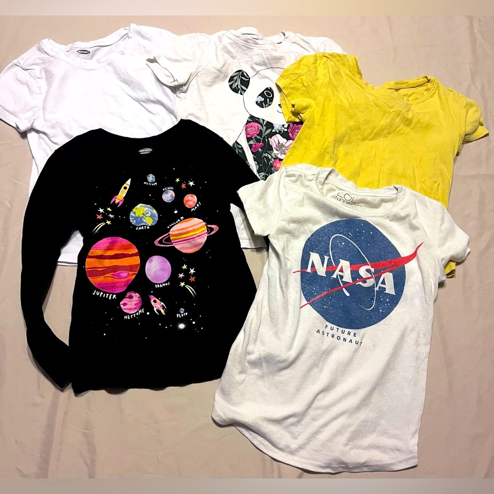 Girls shirt bundle